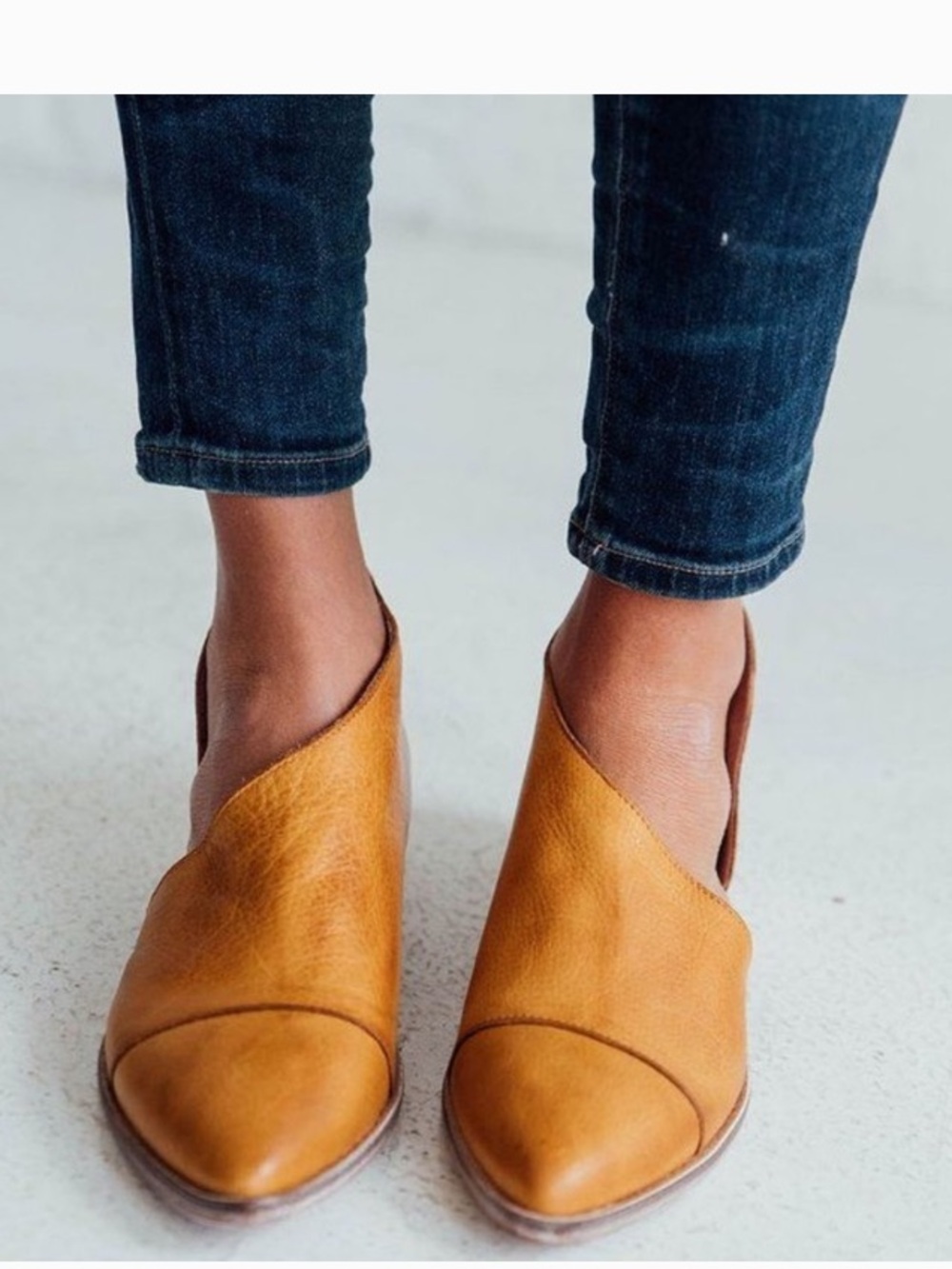 NWOB - Free People - Royale Flat - Size 40/10 | Color: Camel - Picture 1 of 14